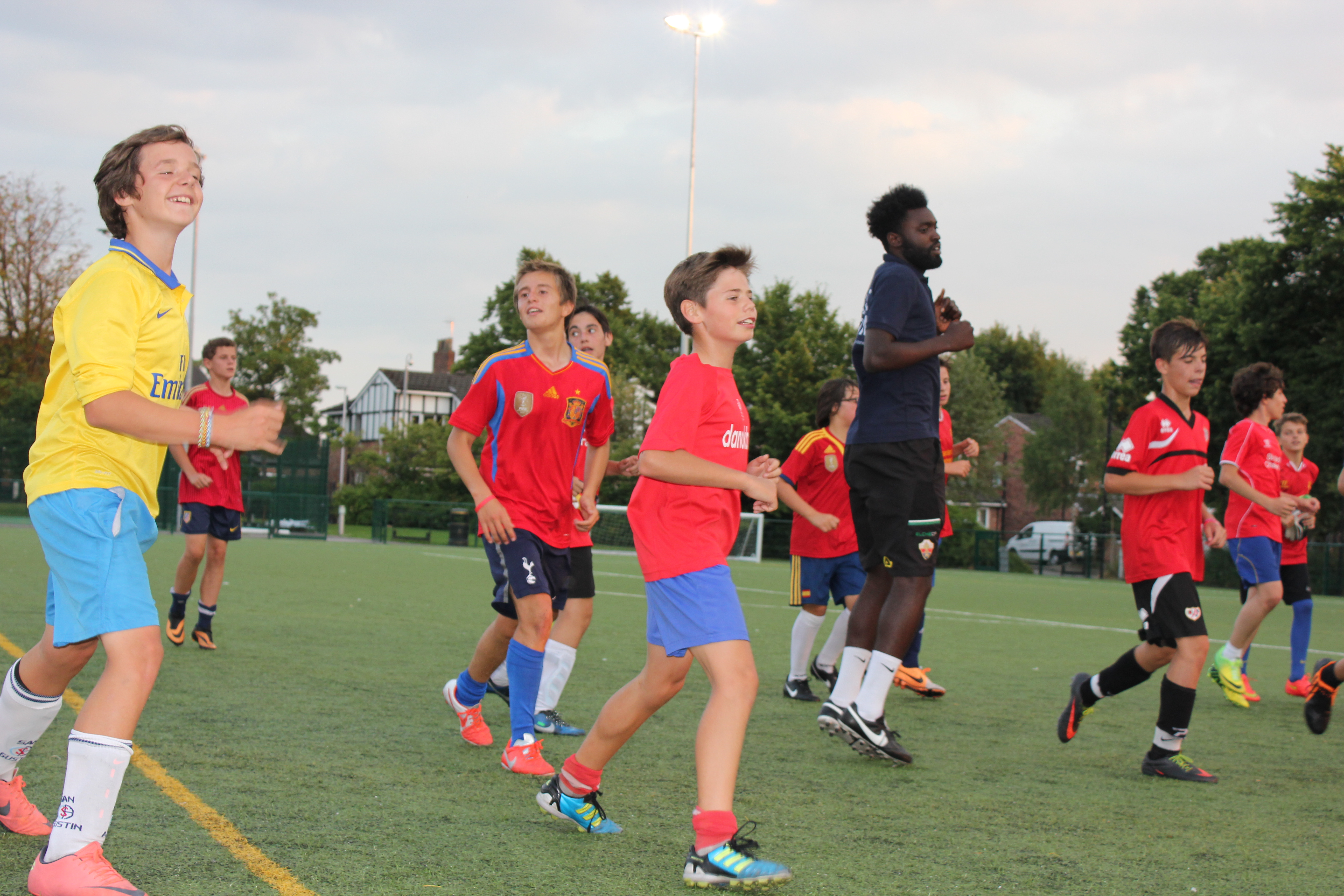 Kingsway English Plus Football