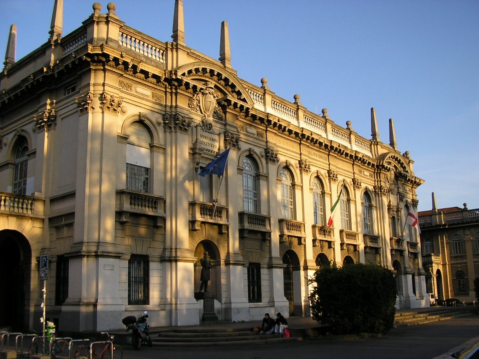 Masters in Italy: September intake