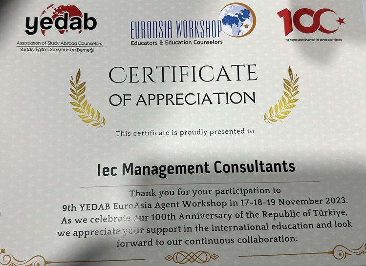 IEC Management Consultants LLC